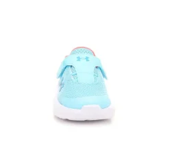 Girls' Toddler Surge 4 Running Shoes|Under Armour Clearance