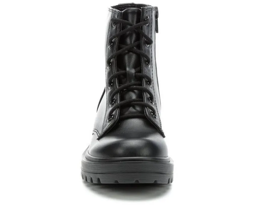Unr8ed Boots|Big Kid (Sizes 3.5-7)>Girls' Little Kid & Big Kid Firm Combat Boots