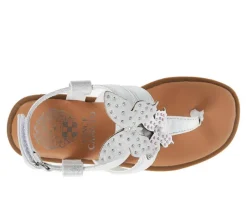 Girls' Little & Big Kid Kimana Sandals|Vince Camuto Best
