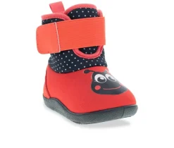 Western Chief Boots|Infant (Sizes 0-4)>Girls' Infant Pollywog Ladybug Boots
