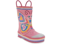 Girls' Little & Big Kid Bella Butterfly Rain Boots|Western Chief Hot