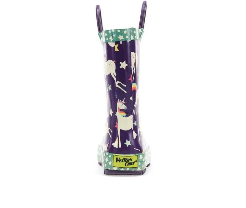 Western Chief Boots|Little Kid (Sizes 10.5-3)>Girls' Little Kid Unicorn Dreams Rain Boots
