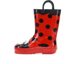 Girls' Toddler Ladybug Rain Boots|Western Chief Best