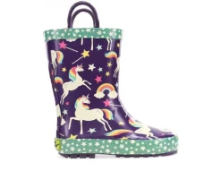 Western Chief Boots|Toddler (Sizes 4.5-10)>Girls' Toddler & Little Kid Unicorn Dreams Rain Boots