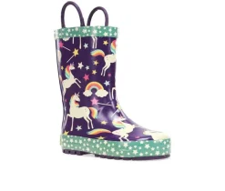 Western Chief Boots|Toddler (Sizes 4.5-10)>Girls' Toddler & Little Kid Unicorn Dreams Rain Boots