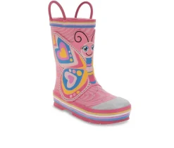 Girls' Toddler Bella Butterfly Rain Boots|Western Chief Outlet