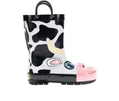 Western Chief Boots|Toddler (Sizes 4.5-10)>Girls' Toddler Colbie Cow Rain Boots