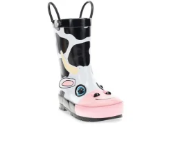 Western Chief Boots|Toddler (Sizes 4.5-10)>Girls' Toddler Colbie Cow Rain Boots