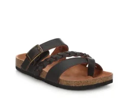 White Mountain Sandals|Sandals>Girls' Little Kid & Big Kid Gramma Footbed Sandals