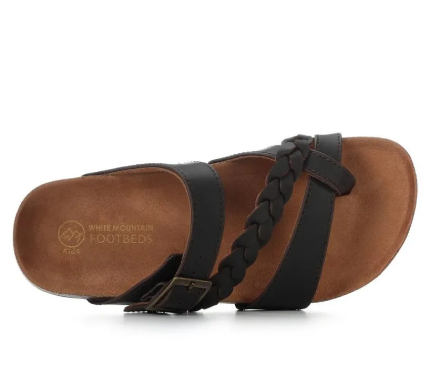 White Mountain Sandals|Sandals>Girls' Little Kid & Big Kid Gramma Footbed Sandals