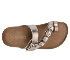 Girls' Little Kid & Big Kid Graffito Footbed Sandals|White Mountain Hot