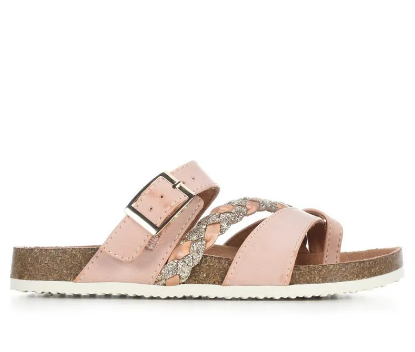 Girls' Little Kid & Big Kid Gramma Footbed Sandals|White Mountain Hot
