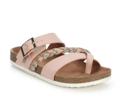 Girls' Little Kid & Big Kid Gramma Footbed Sandals|White Mountain Hot