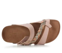 Girls' Little Kid & Big Kid Gramma Footbed Sandals|White Mountain Hot