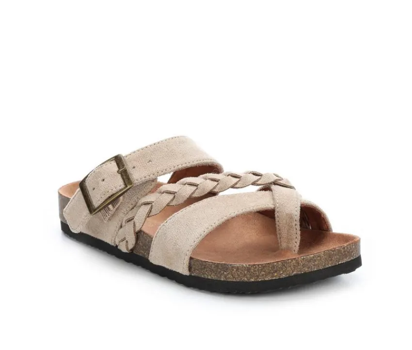 Girls' Little Kid & Big Kid Gramma Footbed Sandals|White Mountain Outlet
