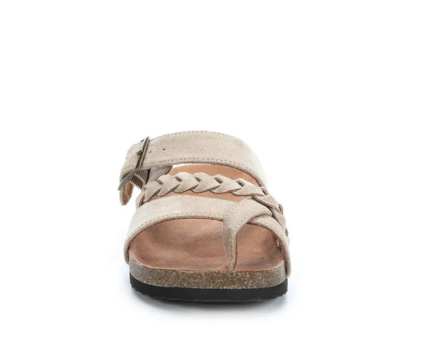 Girls' Little Kid & Big Kid Gramma Footbed Sandals|White Mountain Outlet