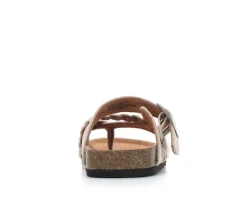 Girls' Little Kid & Big Kid Gramma Footbed Sandals|White Mountain Outlet