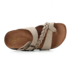 Girls' Little Kid & Big Kid Gramma Footbed Sandals|White Mountain Outlet