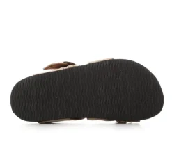 Girls' Little Kid & Big Kid Gramma Footbed Sandals|White Mountain Outlet