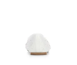 Girls' Little Kid & Big Kid Luna Special Occasion Flats|Y-Not New