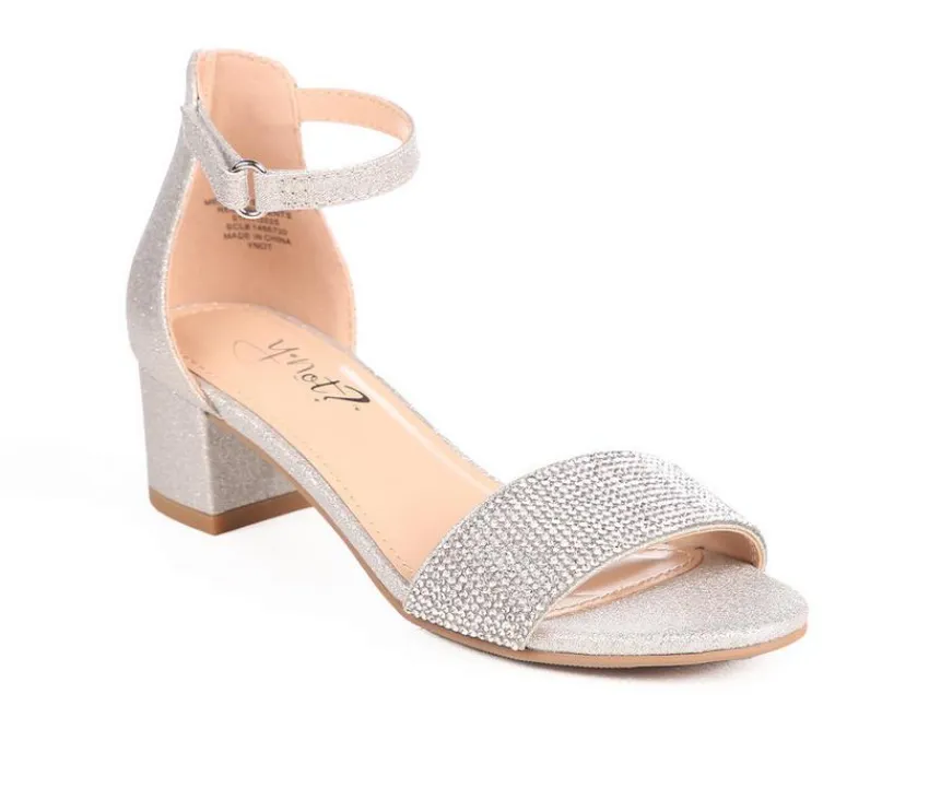 Y-Not Dress|Dress>Girls' Little Kid & Big Kid Tunes Rhinestone Dress Shoes