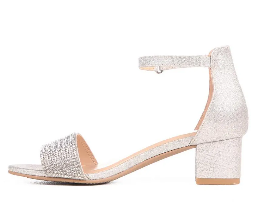 Y-Not Dress|Dress>Girls' Little Kid & Big Kid Tunes Rhinestone Dress Shoes