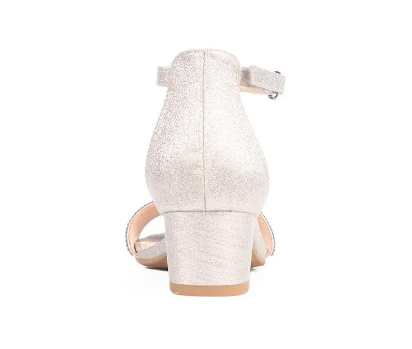 Y-Not Dress|Dress>Girls' Little Kid & Big Kid Tunes Rhinestone Dress Shoes