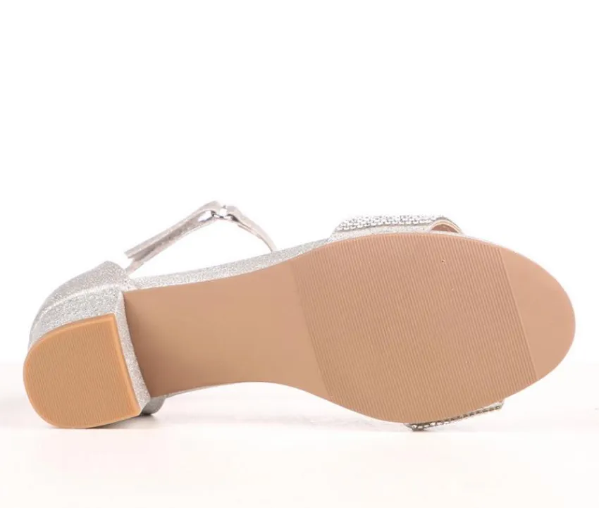Y-Not Dress|Dress>Girls' Little Kid & Big Kid Tunes Rhinestone Dress Shoes