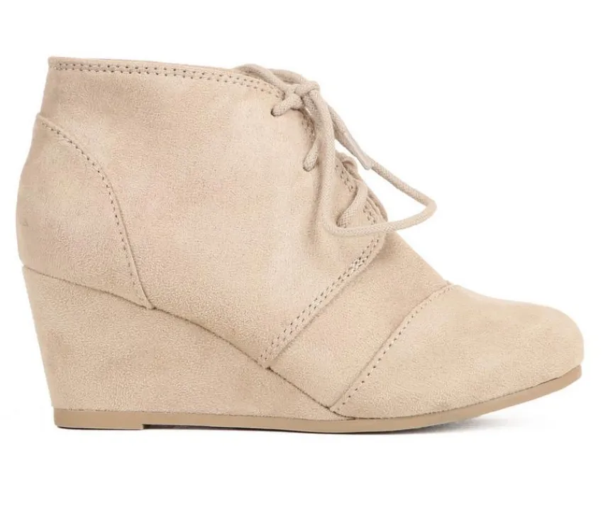 Y-Not Dress|Dress>Girls' Little Kid & Big Kid Rex Wedge Booties