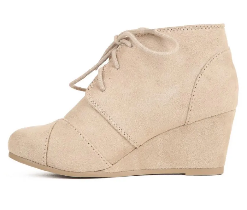 Y-Not Dress|Dress>Girls' Little Kid & Big Kid Rex Wedge Booties