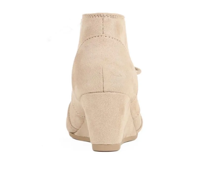 Y-Not Dress|Dress>Girls' Little Kid & Big Kid Rex Wedge Booties