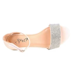 Girls' Little Kid & Big Kid Tunes Rhinestone Dress Shoes|Y-Not Discount