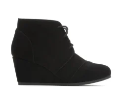 Y-Not Dress|Dress>Girls' Little Kid & Big Kid Rex Wedge Booties