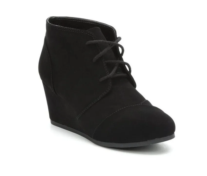 Y-Not Dress|Dress>Girls' Little Kid & Big Kid Rex Wedge Booties