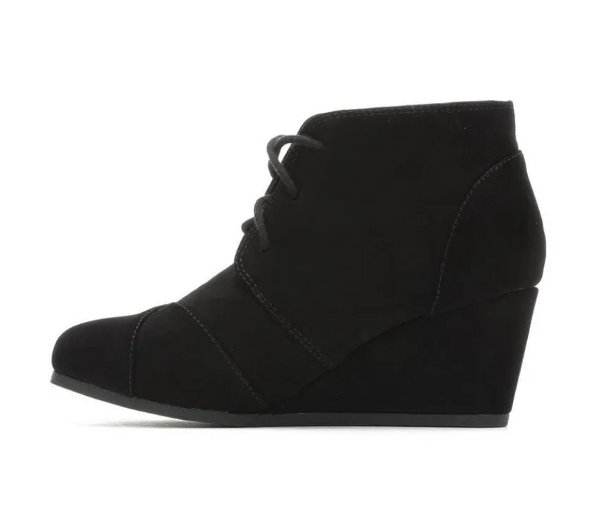 Y-Not Dress|Dress>Girls' Little Kid & Big Kid Rex Wedge Booties