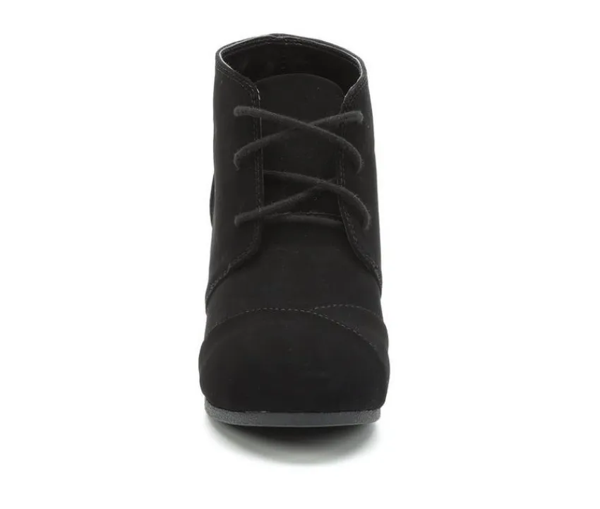 Y-Not Dress|Dress>Girls' Little Kid & Big Kid Rex Wedge Booties