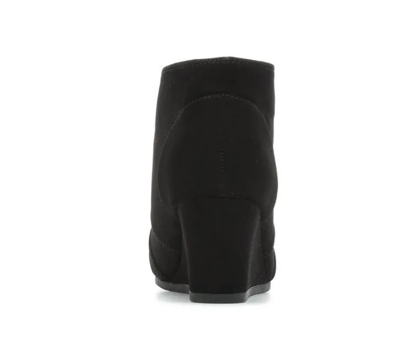 Y-Not Dress|Dress>Girls' Little Kid & Big Kid Rex Wedge Booties