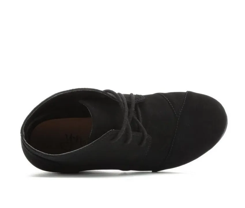 Y-Not Dress|Dress>Girls' Little Kid & Big Kid Rex Wedge Booties