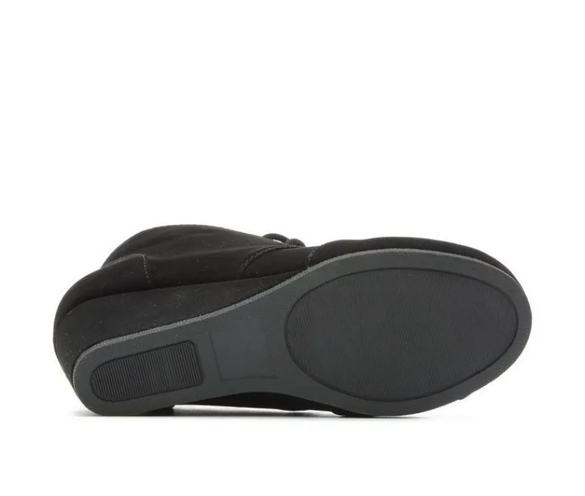 Y-Not Dress|Dress>Girls' Little Kid & Big Kid Rex Wedge Booties