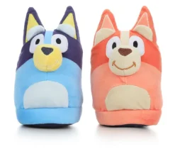 Ground Up Slippers>Kids Bluey and Bingo Slippers