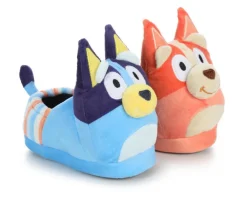 Ground Up Slippers>Kids Bluey and Bingo Slippers