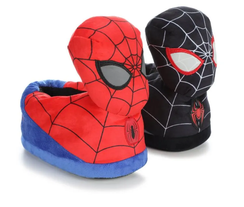 Kids Spiderman Slippers|Ground Up Discount