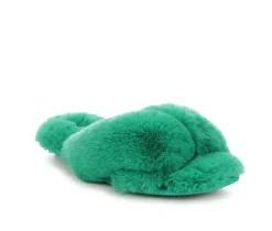 High Plush Knot Slide|Jessica Simpson Online