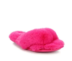 Jessica Simpson Slippers|Slippers>High Plush Knot Slide