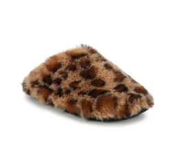 Jessica Simpson Slippers|Slippers>High Plush Scuff w/ Jersey Sock