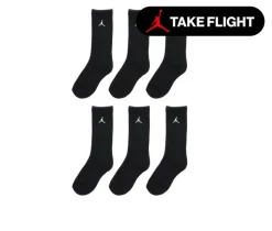 Essential Crew Socks (6 Pairs)|Jordan Discount