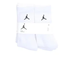 Jordan Socks>Essential Crew Socks (6 Pairs)