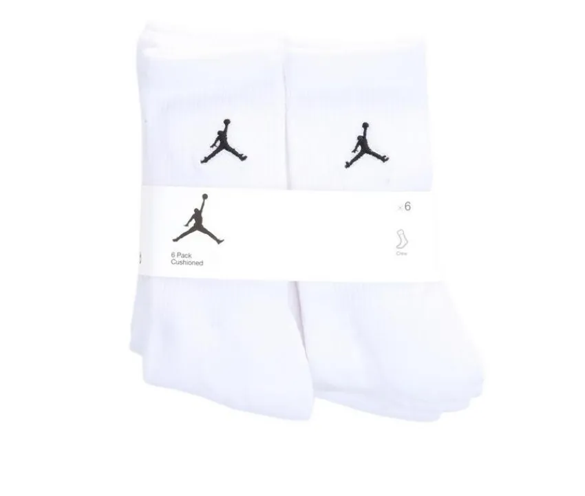 Jordan Socks>Essential Crew Socks (6 Pairs)