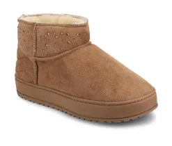 Journee Collection Slippers|Slippers>Tarla Slipper Booties