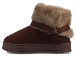 Thada Slipper Booties|Journee Collection Outlet